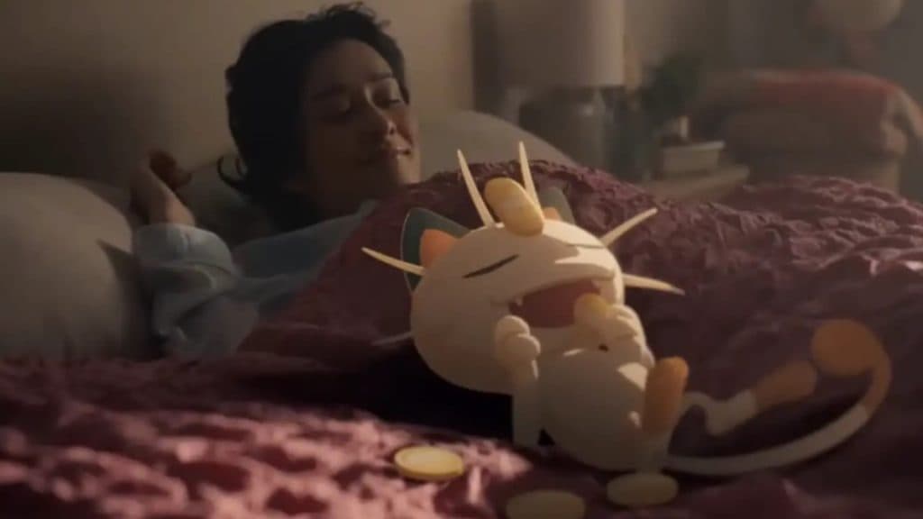 pokemon sleep meowth waking up