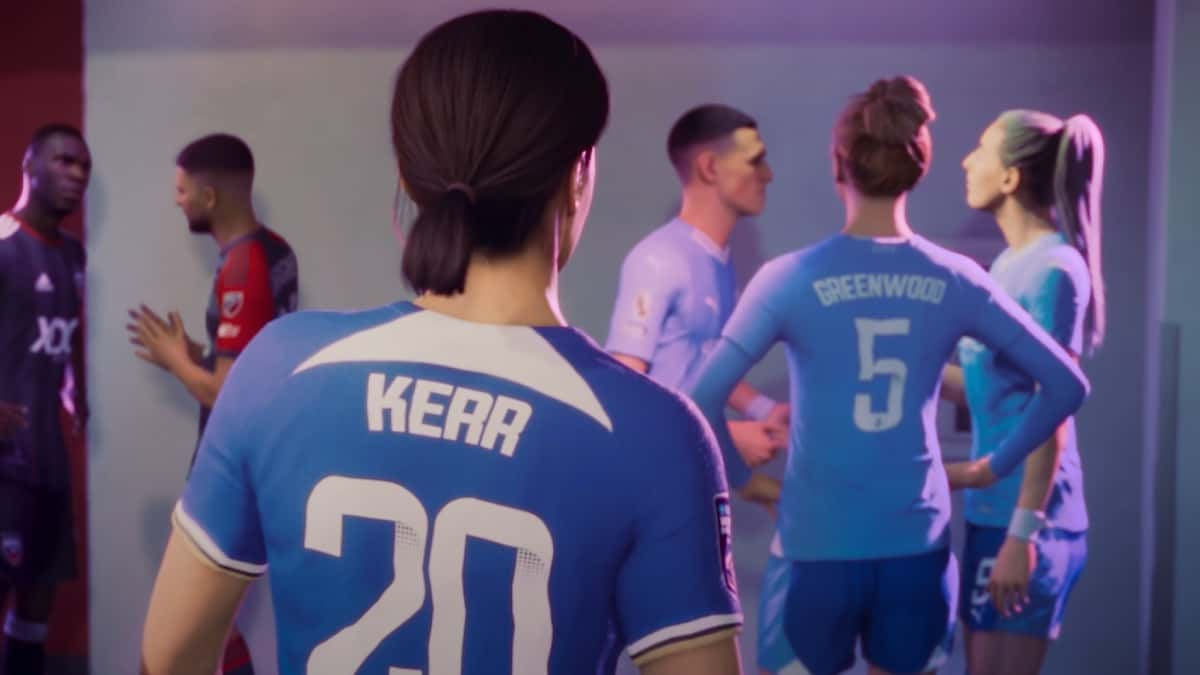 Sam Kerr in EA Sports FC 24