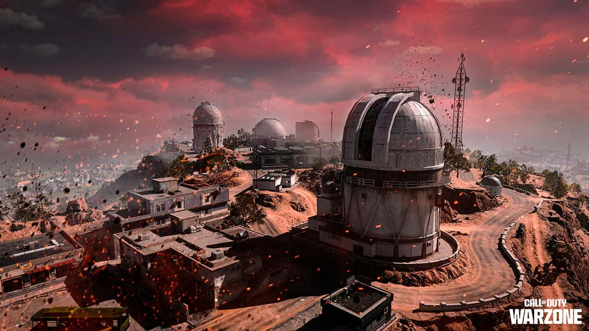 Al Mazrah Observatory area in Warzone 2