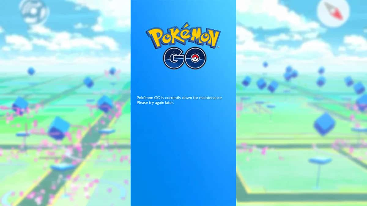 Pokemon Go Maintenance