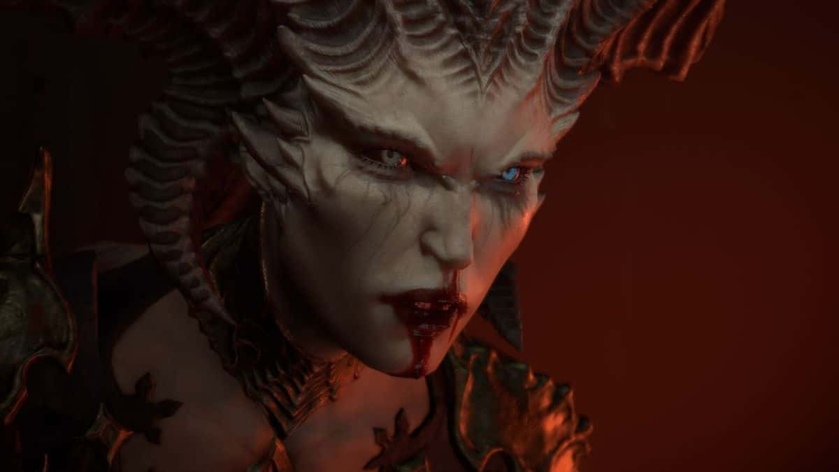 Lilith in Diablo 4