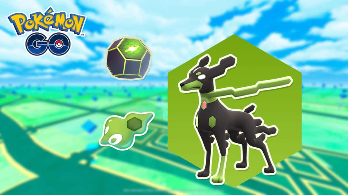 Zygarde cell Pokemon Go