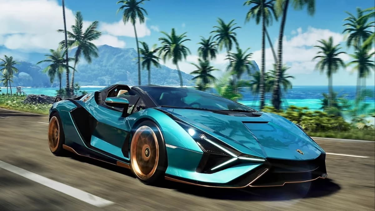 Lamborghini from The Crew 2