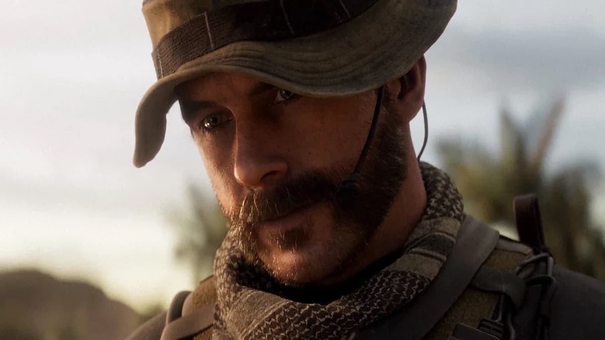 Modern Warfare 2 Captain Price