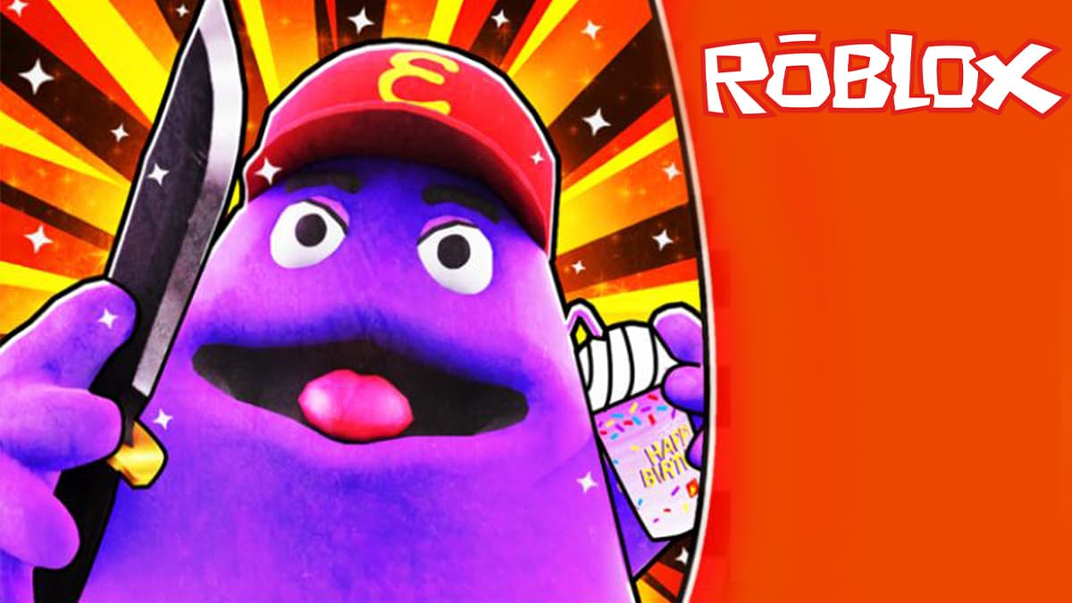 Roblox Grimace Shake codes