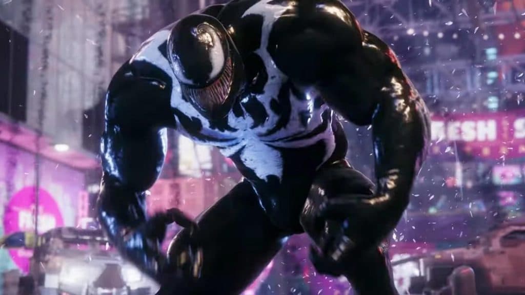 Venom in Spider-Man 2