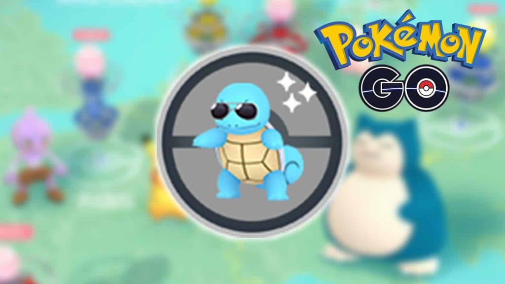 Sunglasses Squirtle