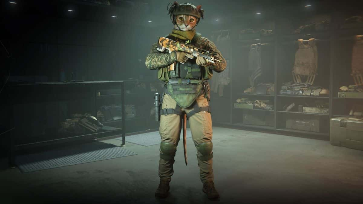 SGT. PSPSPS Operator skin in Warzone 2 & MW2