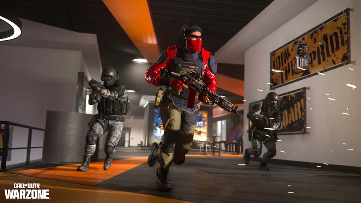 Warzone Operators running