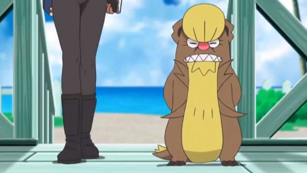 pokemon go gumshoos in the anime