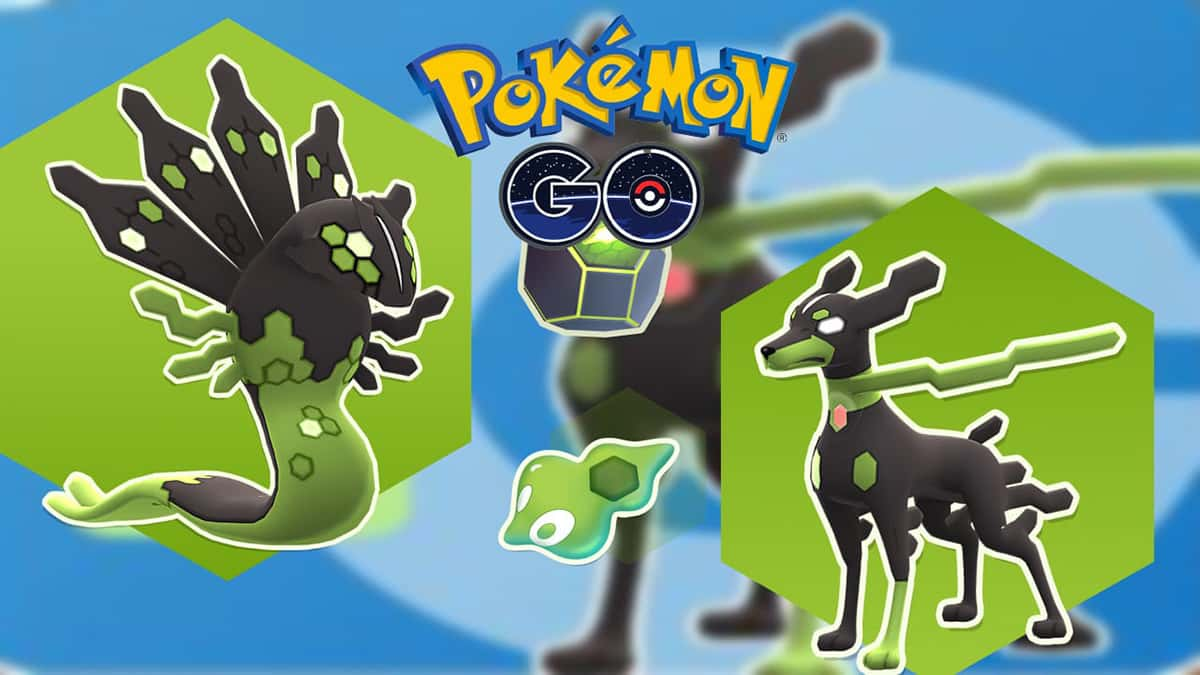 Zygarde three forms Pokemon Go