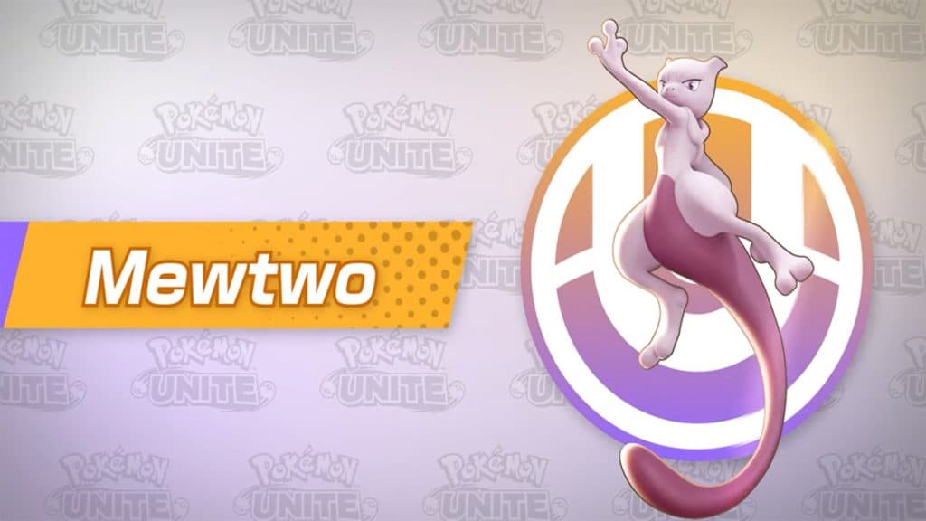 Mewtwo in Pokemon Unite