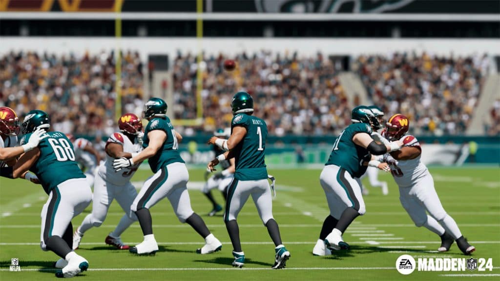 Philadelphia Eagles Madden 24