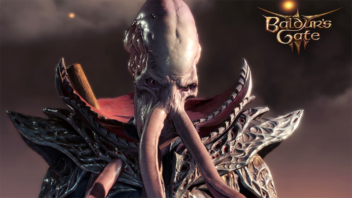 Mind Flayer in Baldur's Gate 3.