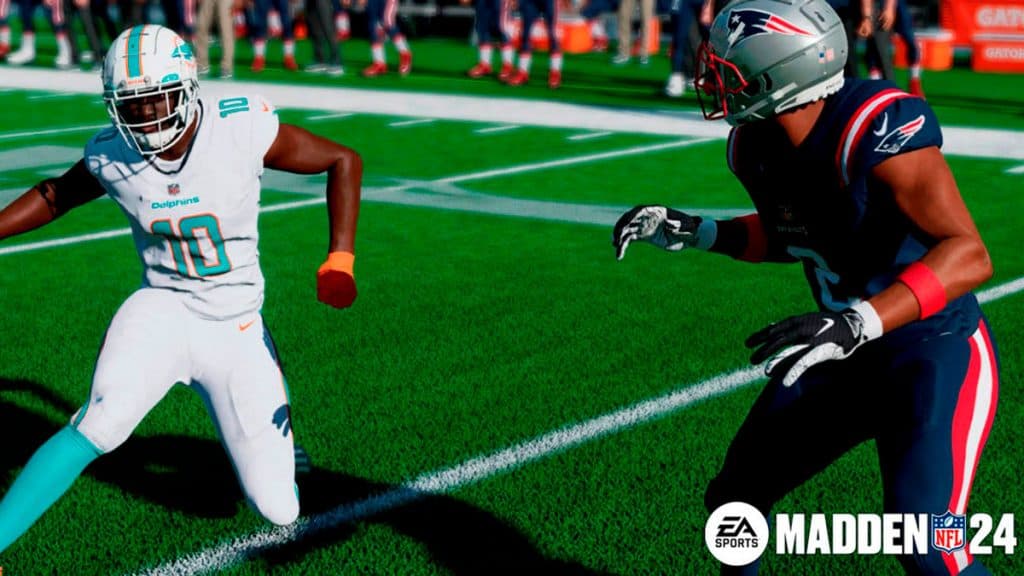 Tyreek Hill in Madden 24