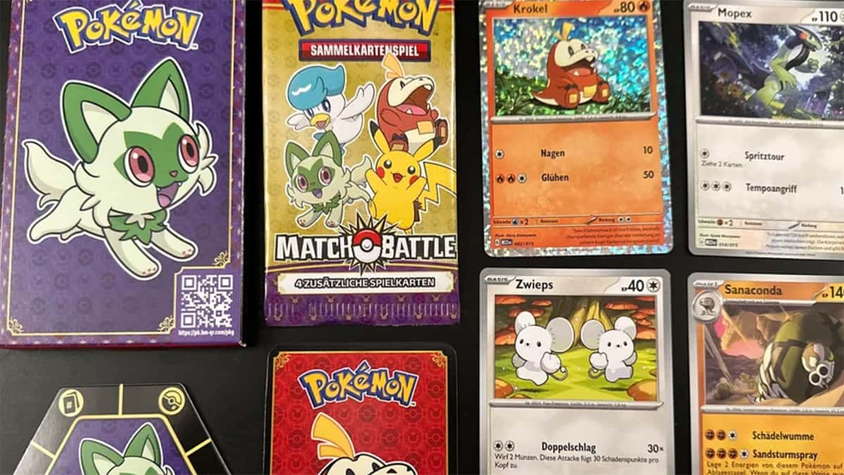 Pokemon Cards Promotion McDonald's