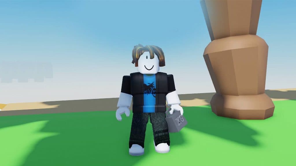 Roblox Get Heavy Simulator character