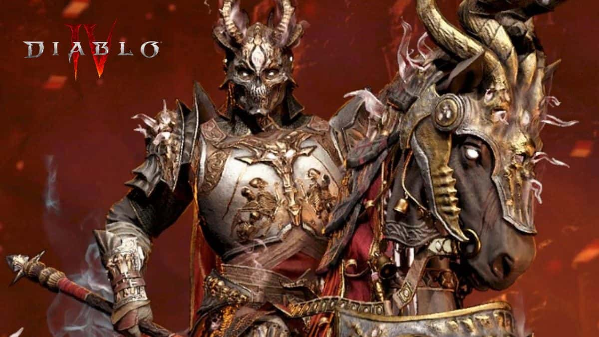 Diablo 4 Season 1 character