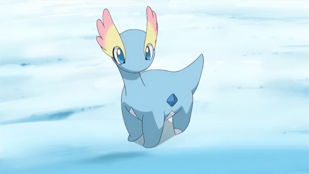 Amaura in Pokemon anime