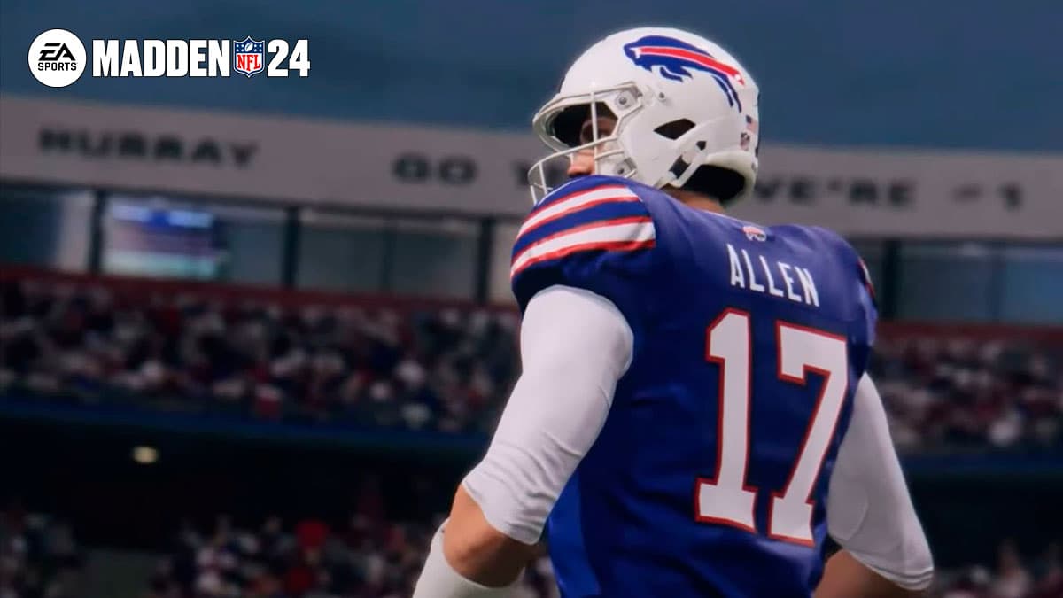 Josh Allen in Madden 24