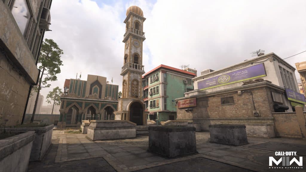 strike map in modern warfare 2