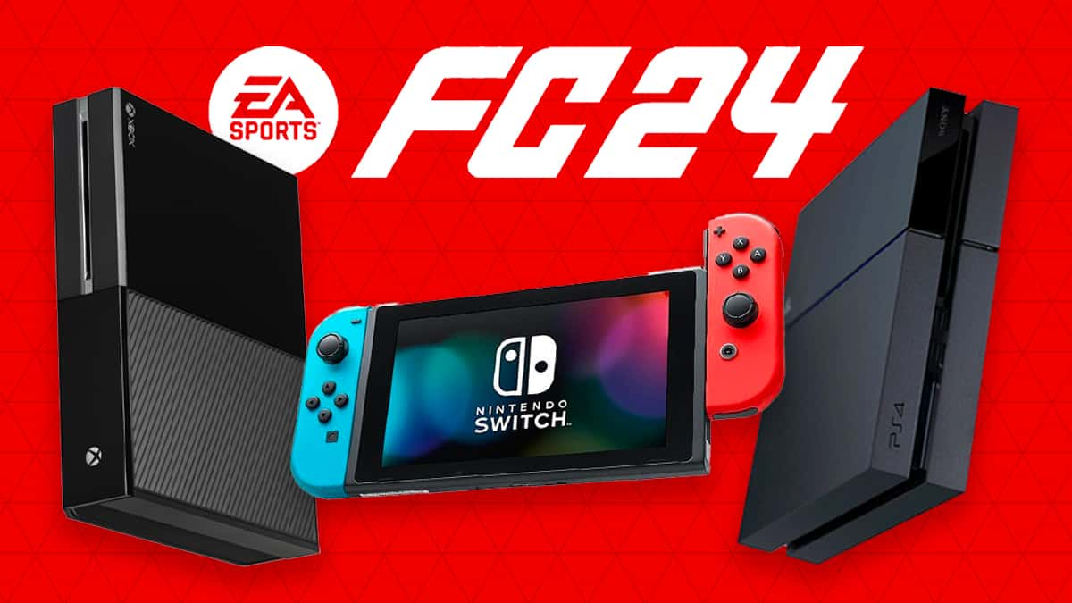 EA Sports FC PS4 Xbox One Nintendo Switch