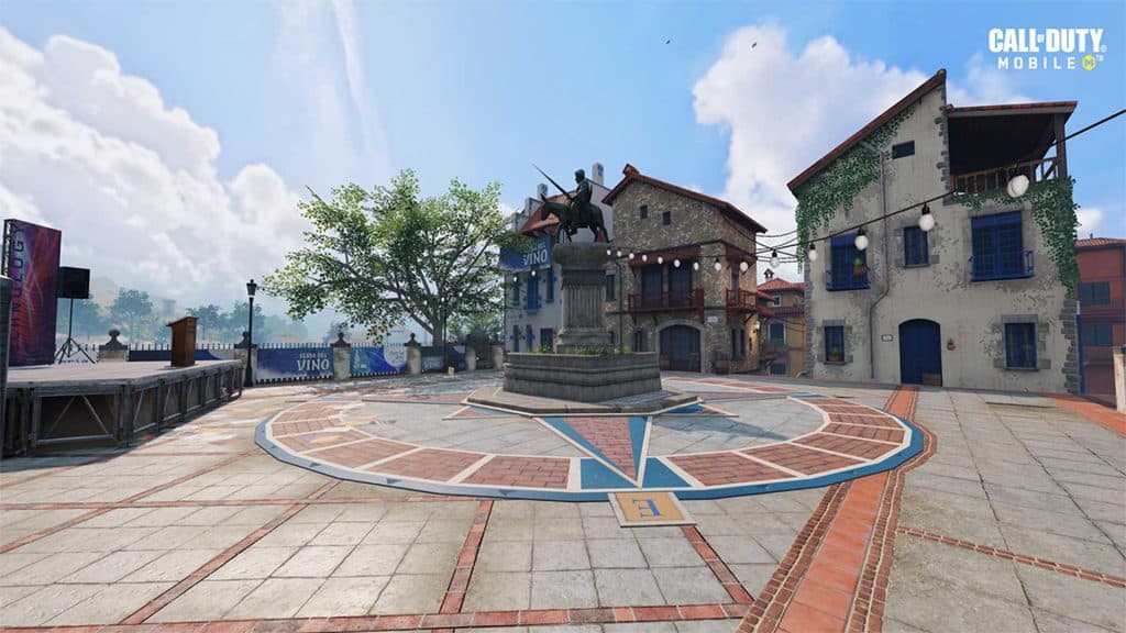 Seaside map in Call of Duty Mobile season 7.