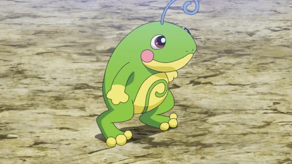 politoed pokemon go from the anime