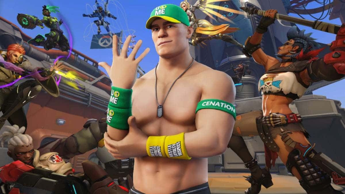 Overwatch 2 John Cena possible collab