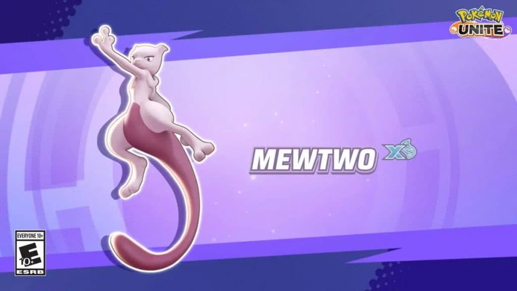 Pokemon Unite Mewtwo