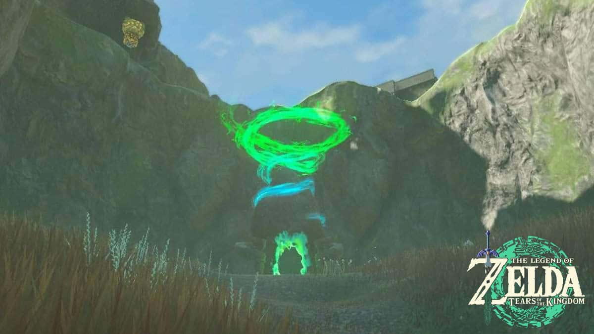 Riogok Shrine in Zelda Tears of the Kingdom