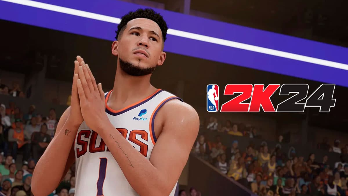 Devin Booker in NBA 2K24