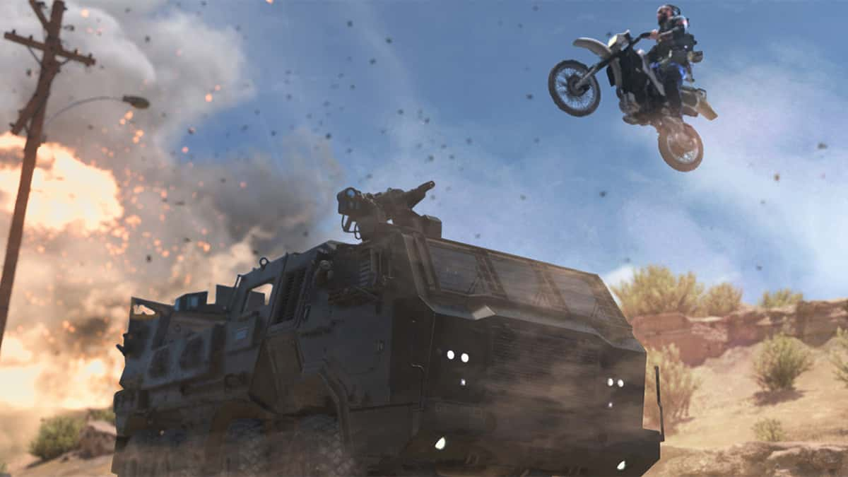 Warzone 2 new MRAP and Dirt Bike on Al Mazrah Season 5