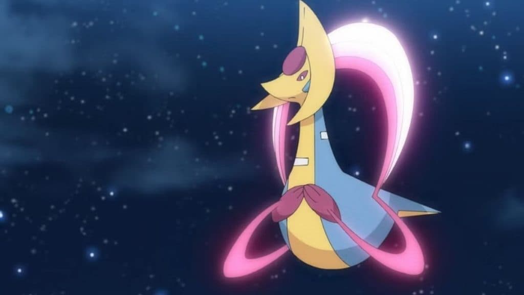 cresselia pokemon go in the anime