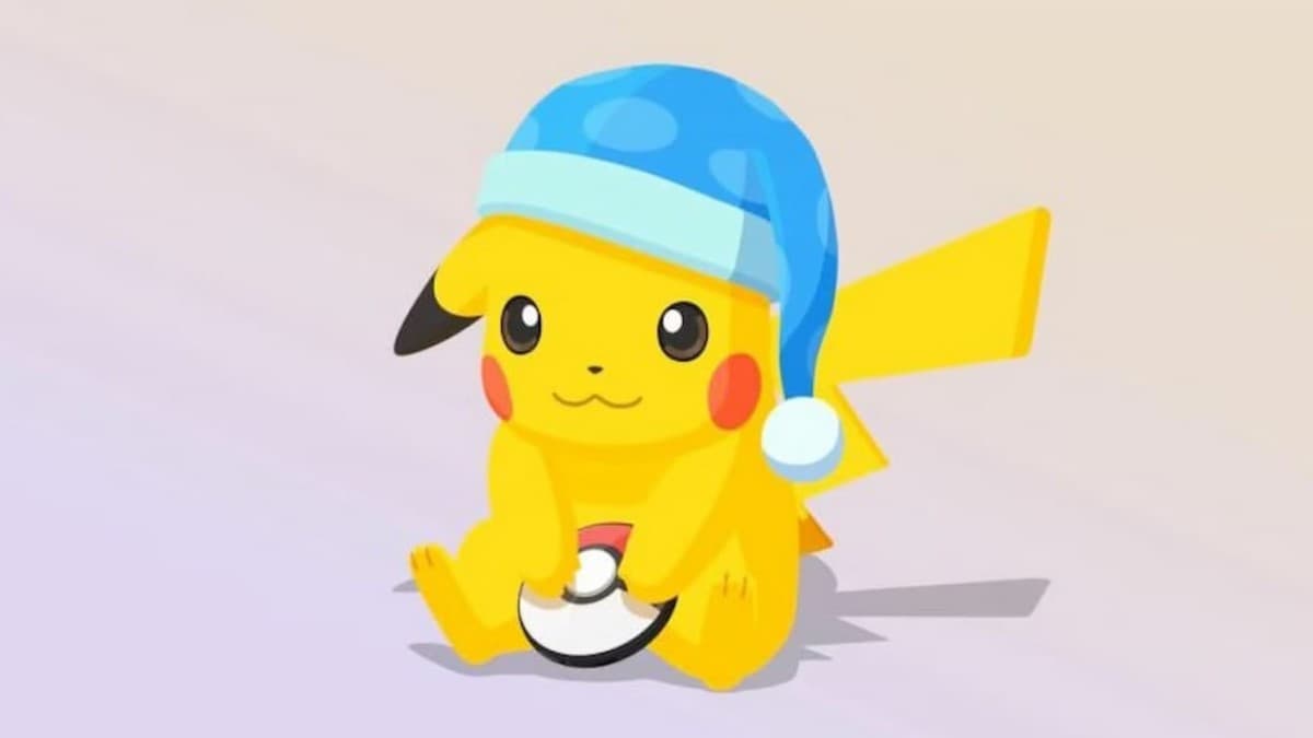 pokemon sleep night cap pikachu promo image