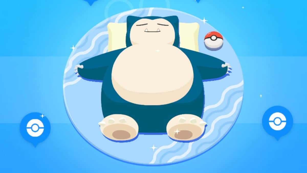 pokemon sleep snorlax promo image