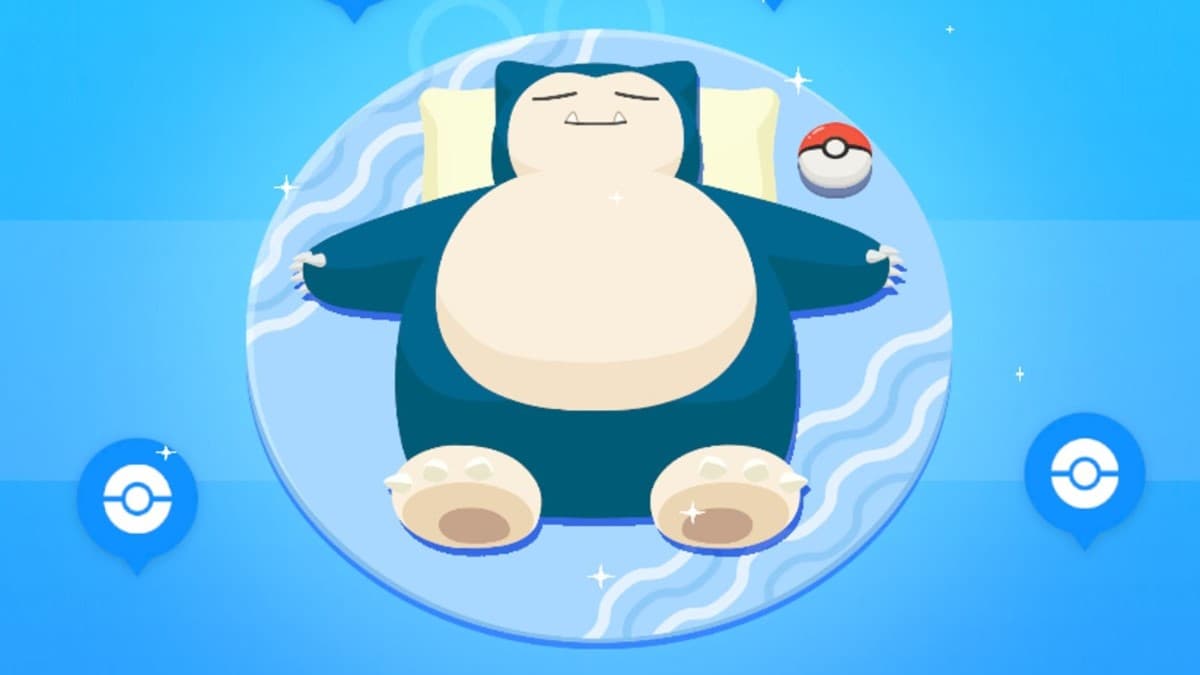 pokemon sleep snorlax promo image