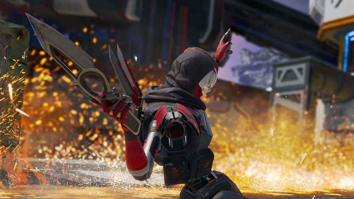 revenant reborn with throwing knife in apex legends mixtape