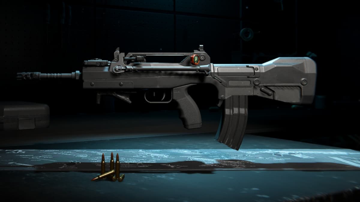 The FR Avancer in Modern Warfare 2.