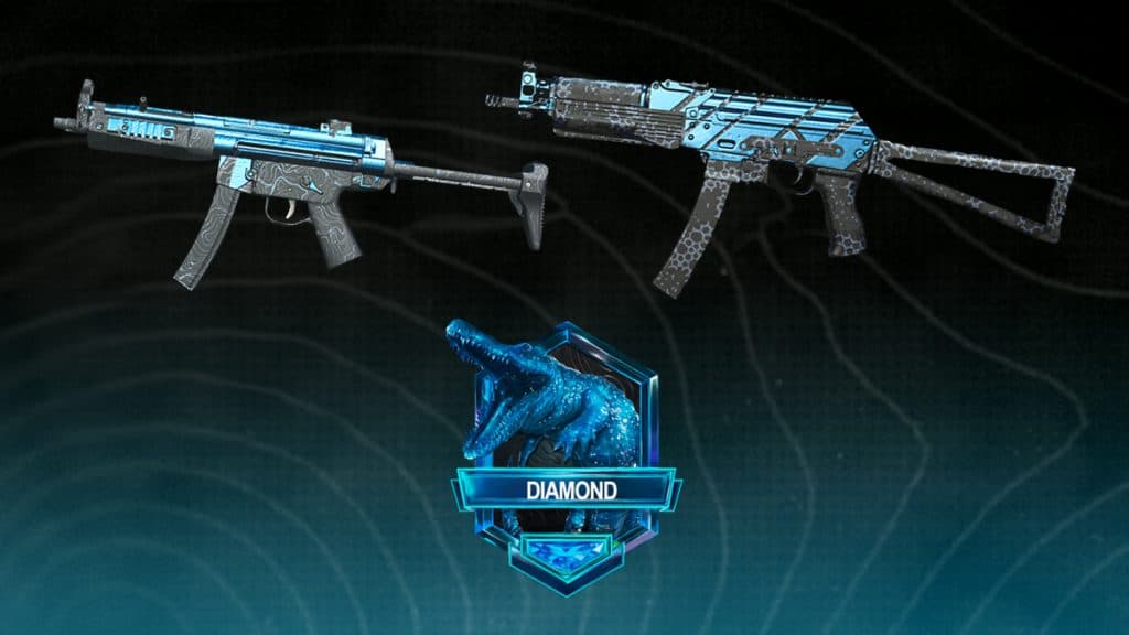 Diamond Ranked Play Season Division Camo Warzone and MW2