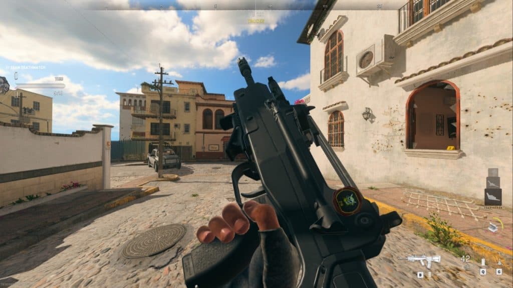 The FR Avancer AR on the new Punta Mar map.