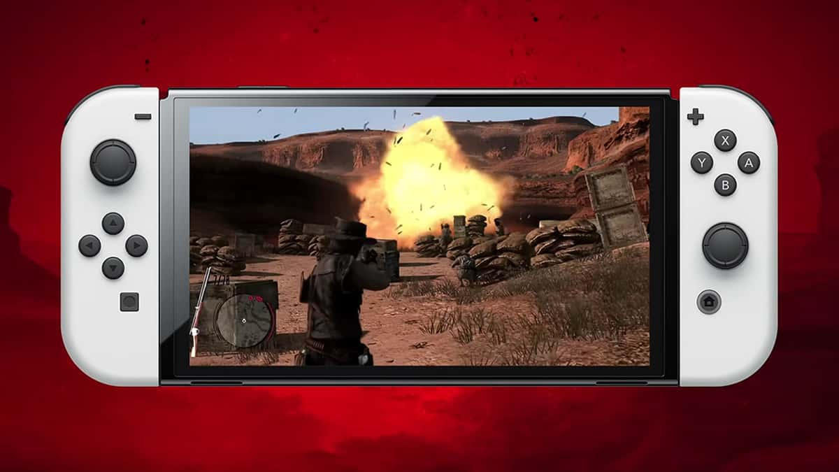 Red Dead Redemption on Nintendo Switch