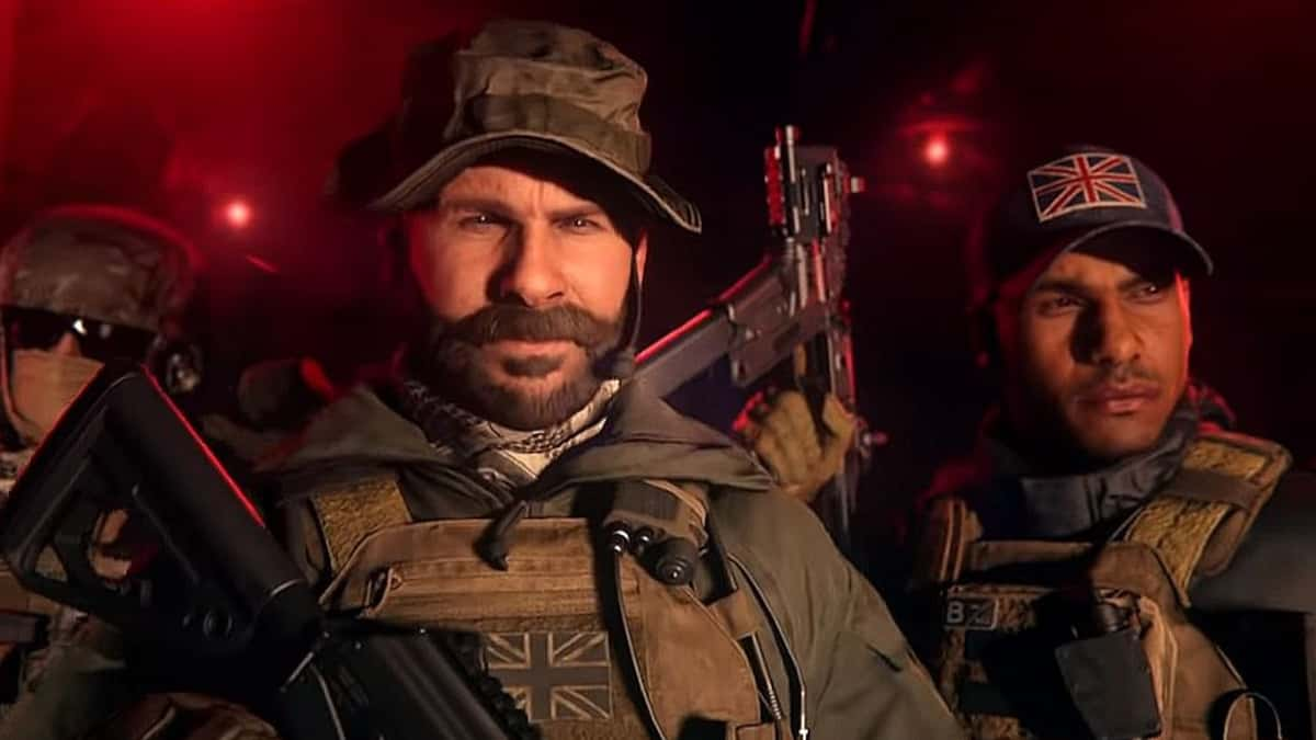 Captain Price Modern Warafre 3