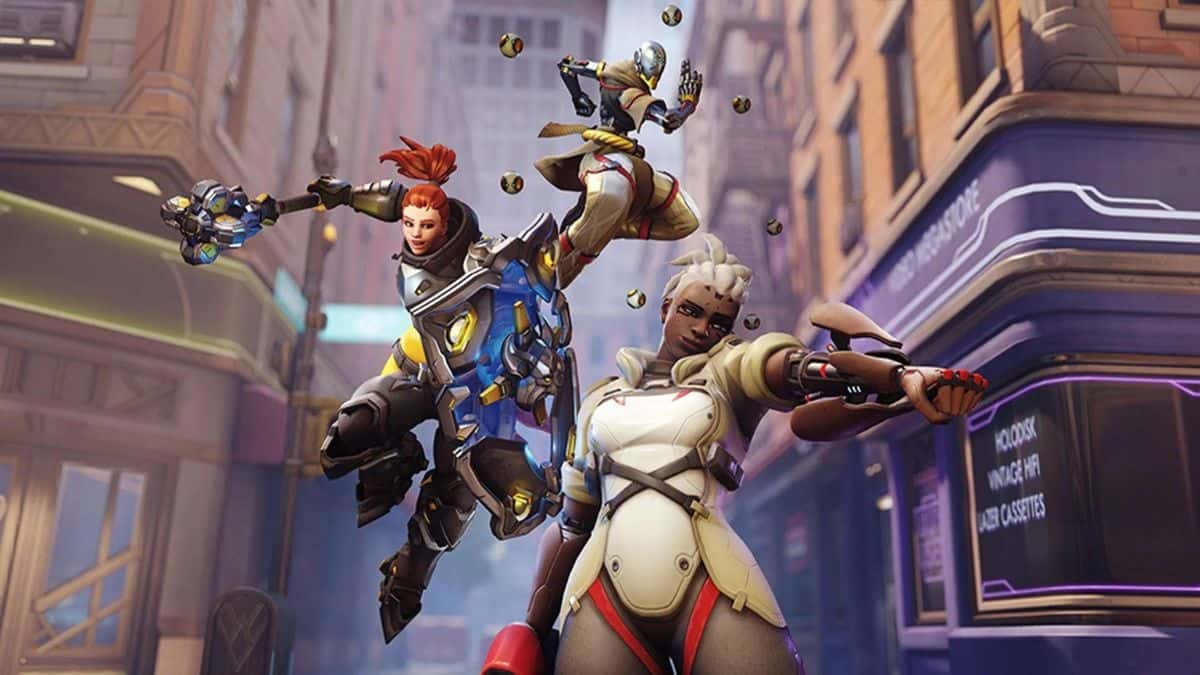 Sojourn, Brigitte, and Zenyatta in Overwatch 2 Season 6