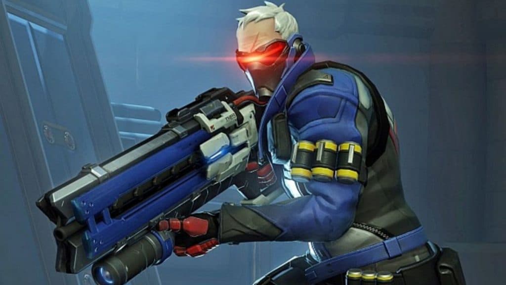 Soldier 76 in Overwatch 2