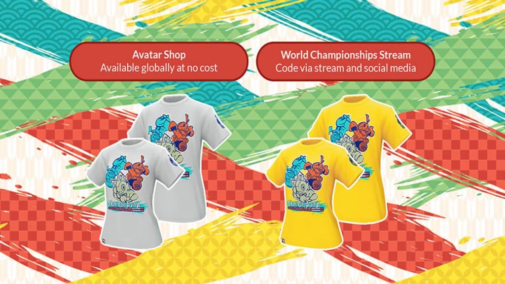 Pokemon Go Event T-Shirts 2023