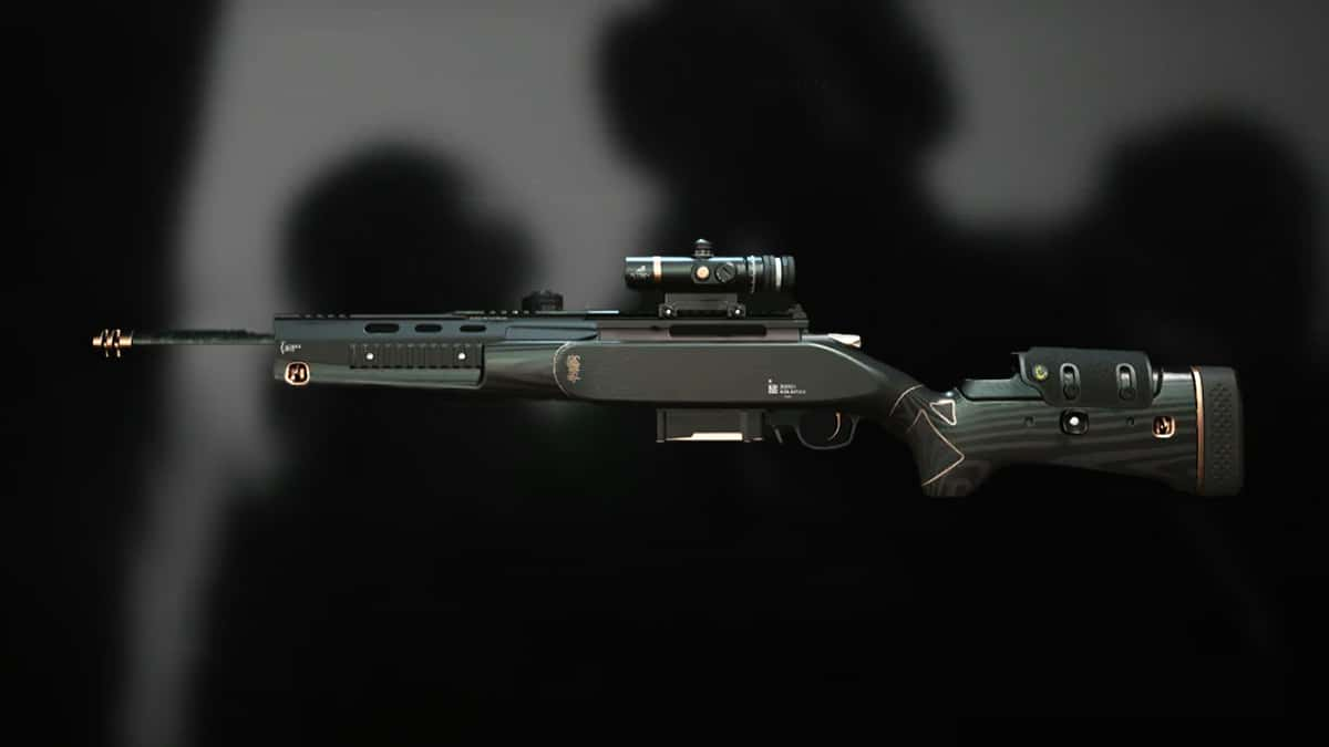 Shadow Lance blueprint Modern Warfare 2 and Warzone 2