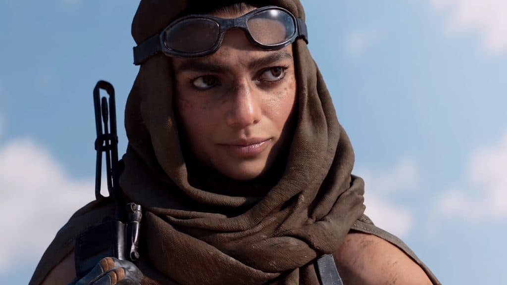 Farah Karim in MW2 Campaign