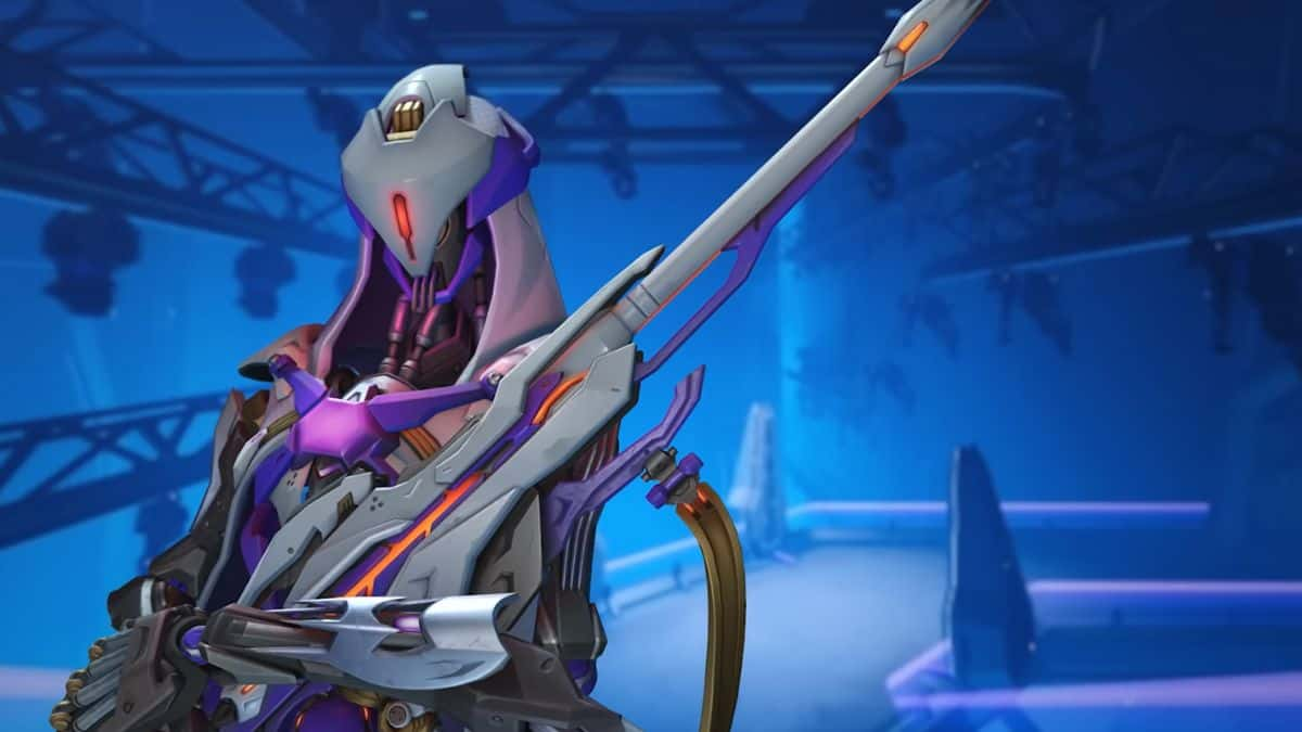 Mythic Ana skin from Overwatch 2 Season 6 Battle Pass