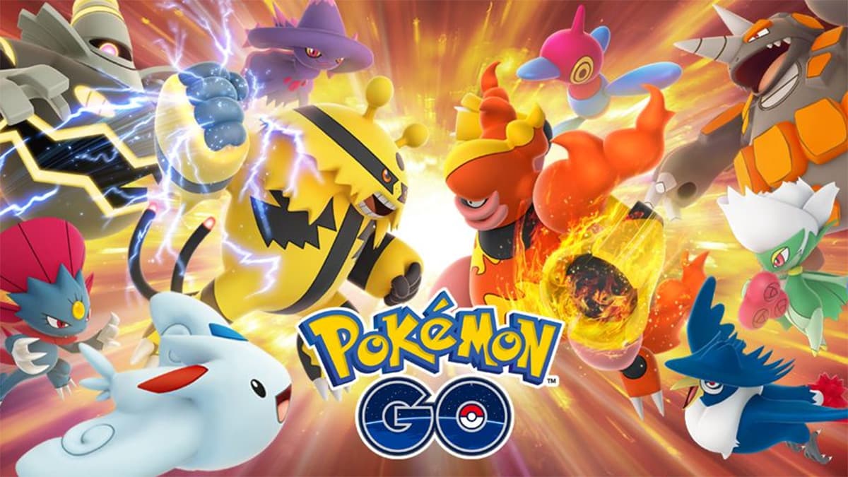 Pokemon Go Banner